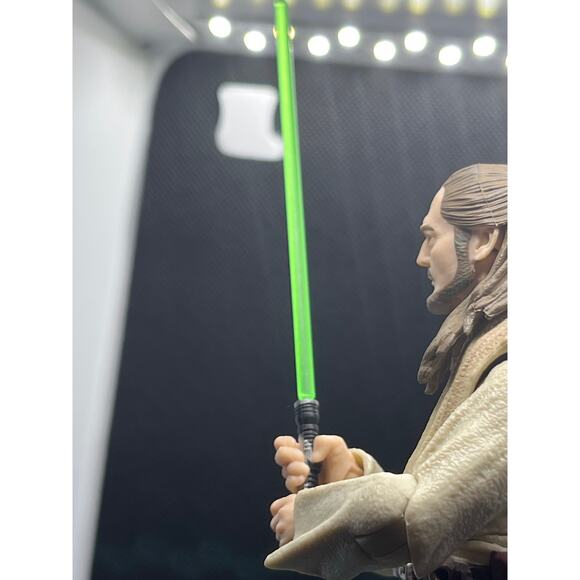 Star Wars - The Black Series - Qui-Gon Jinn #40 - Picture 11 of 12